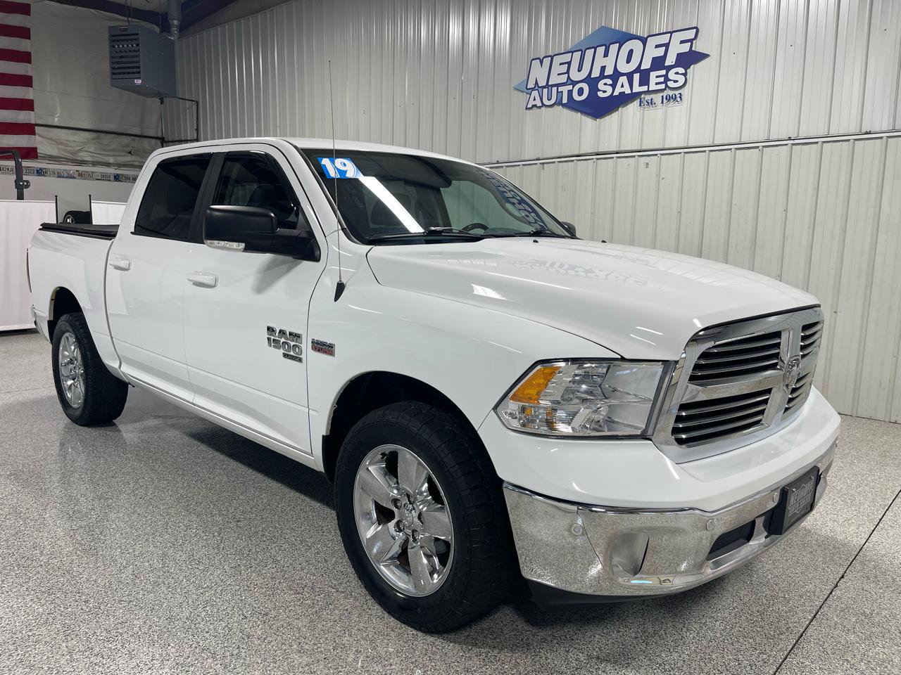 Used 2019 RAM 1500 Big Horn AWD/4WD image 7