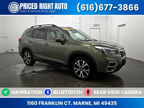 Used 2021 Subaru Forester Limited image 1