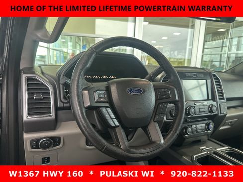 Used 2016 Ford F150 XLT w/ Equipment Group 302A Luxury AWD/4WD image 11