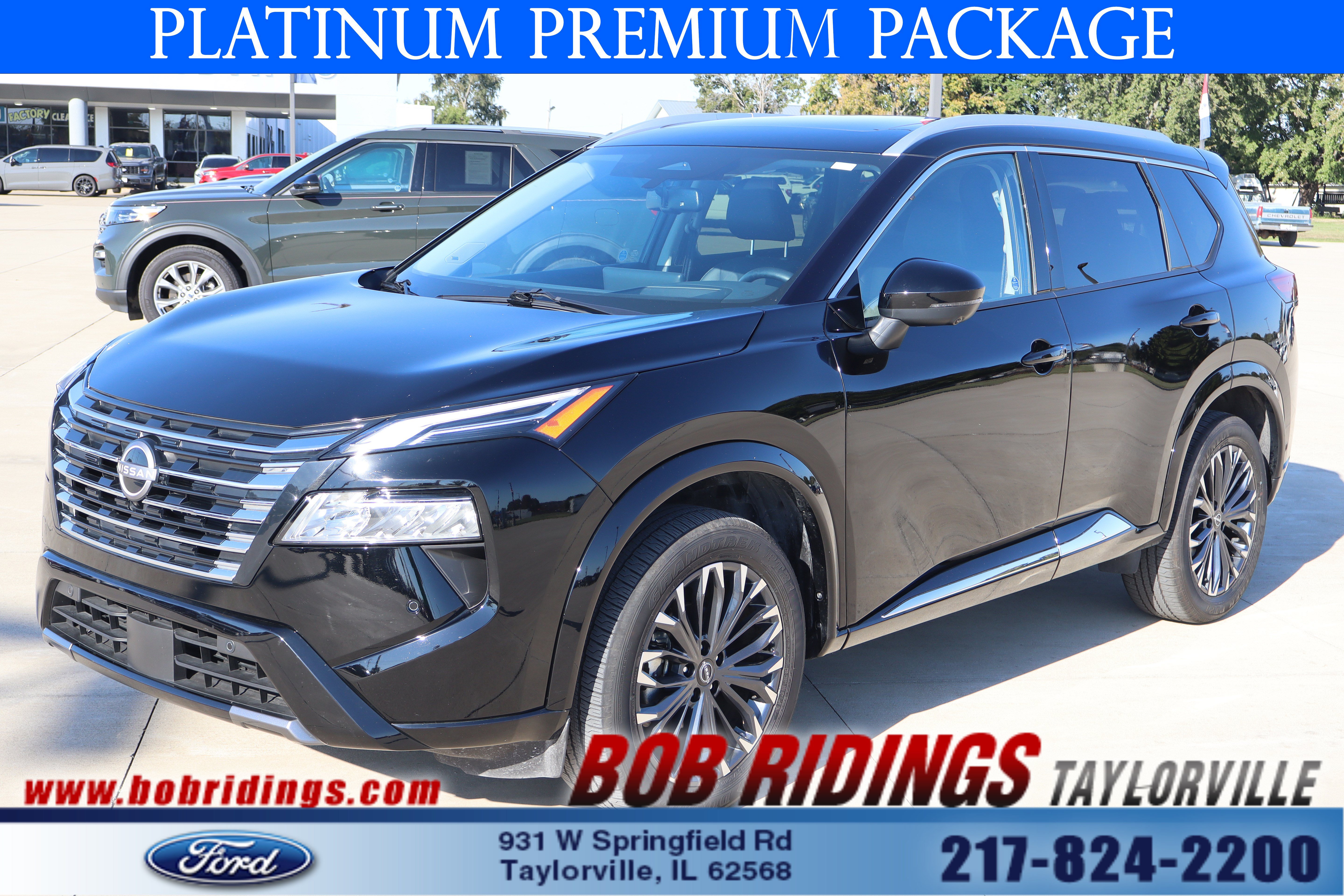 Used 2026 Nissan Rogue Platinum w/ Platinum Premium Package AWD/4WD image 1