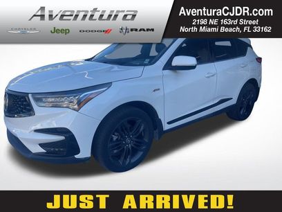 Used 2019 Acura RDX A-Spec
