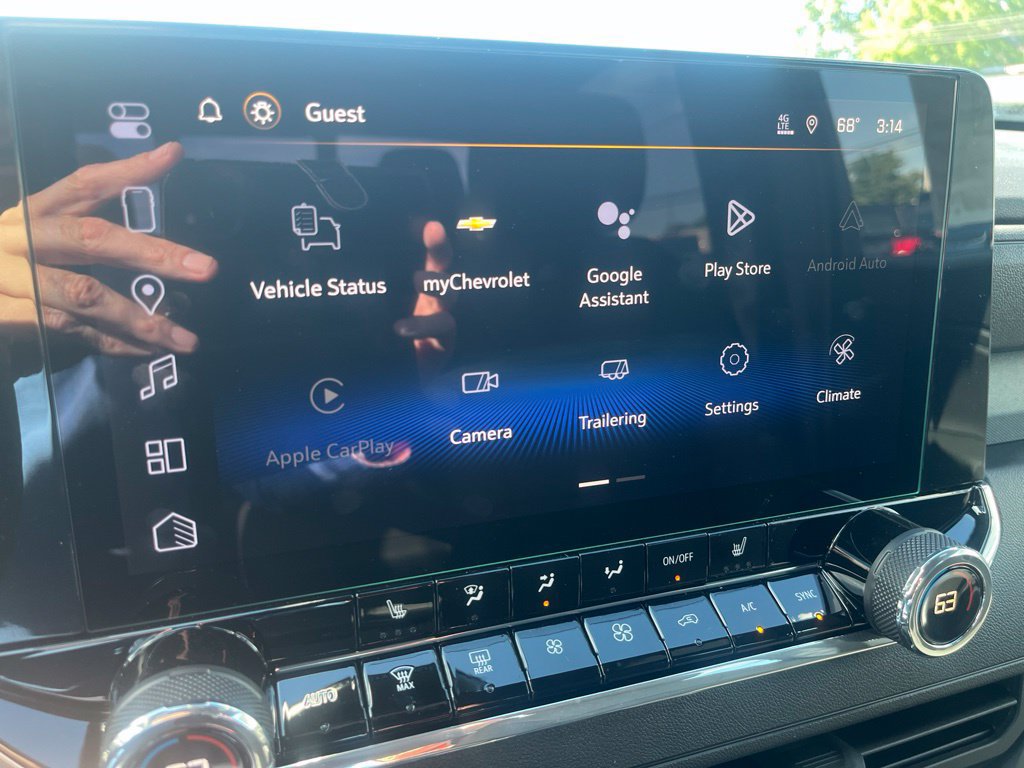 New 2026 Chevrolet Colorado Trail Boss AWD/4WD image 20