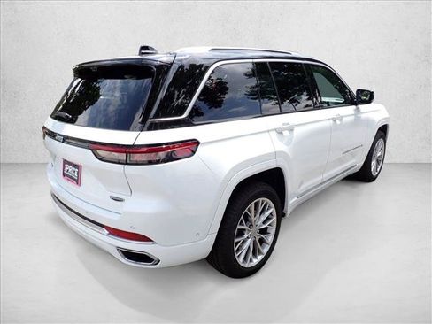 Used 2023 Jeep Grand Cherokee Summit w/ Advanced Protech Group IV AWD/4WD image 4