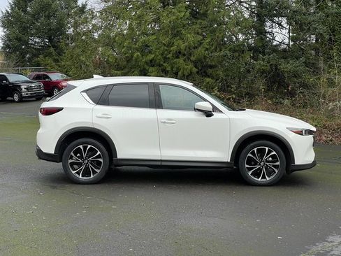 Used 2022 MAZDA CX-5 AWD 2.5 S w/ Premium Plus Pkg image 2