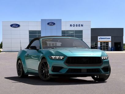 New 2026 Ford Mustang Premium