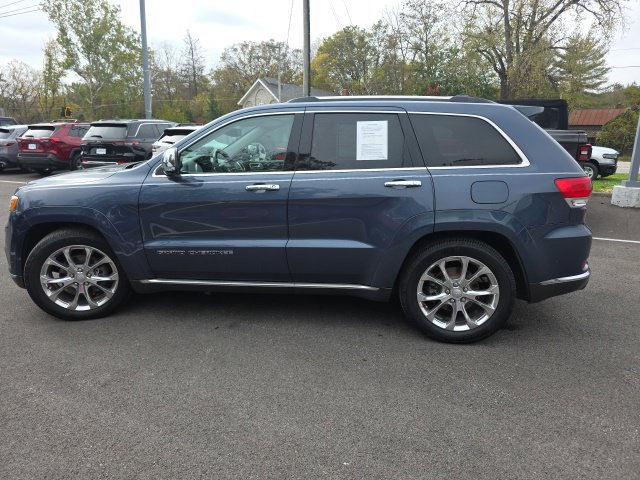 Used 2019 Jeep Grand Cherokee Summit AWD/4WD image 21
