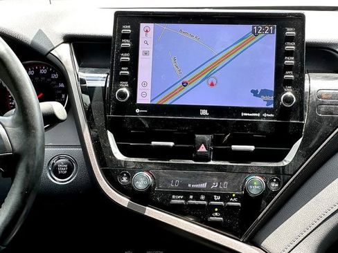 Used 2022 Toyota Camry XSE w/ Navigation Package FWD image 30