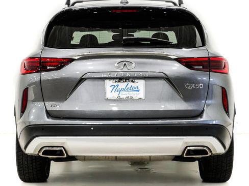 Used 2020 INFINITI QX50 Luxe AWD/4WD image 8