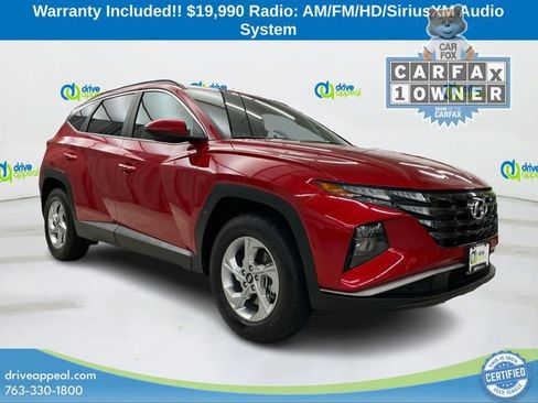 Used 2022 Hyundai Tucson SEL AWD/4WD image 3