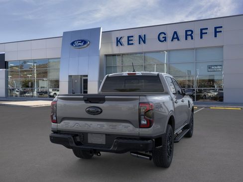 New 2026 Ford Ranger Lariat w/ Black Appearance Package image 9