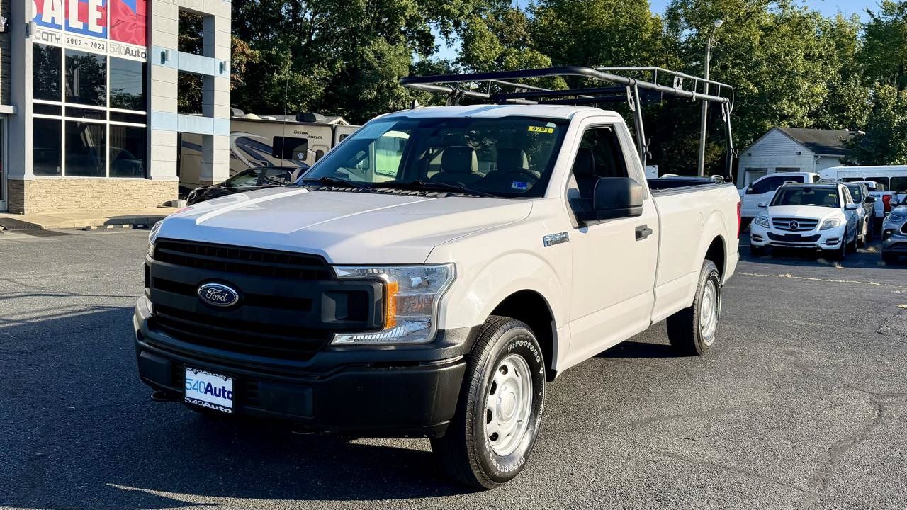 Used 2020 Ford F150 XL w/ Equipment Group 101A Mid AWD/4WD image 2