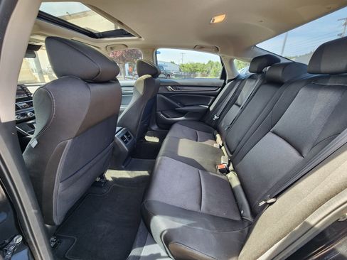 Certified 2019 Honda Accord EX image 15