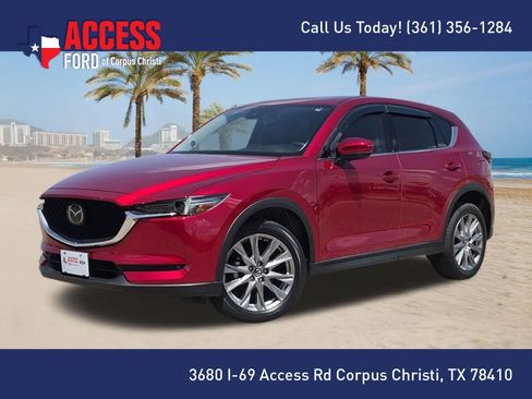 Used 2021 MAZDA CX-5 Grand Touring w/ GT Premium Package AWD/4WD image 1