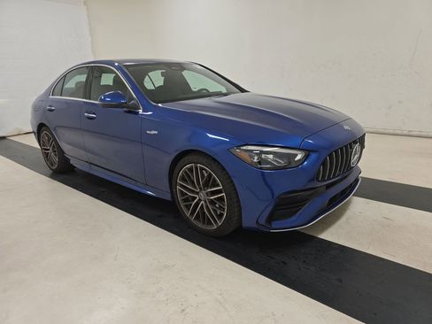 Used 2023 Mercedes-Benz C 43 AMG 4MATIC Sedan image 4