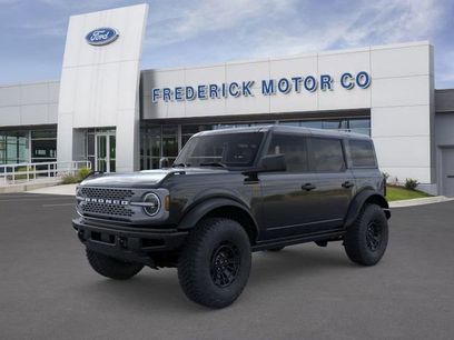 New 2026 Ford Bronco Badlands w/ Sasquatch Package