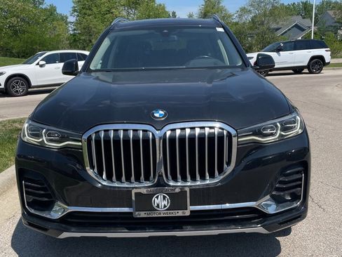Used 2020 BMW X7 xDrive40i w/ Premium Package AWD/4WD image 2
