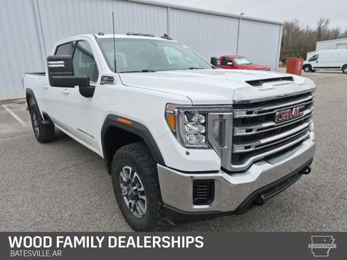 Used 2022 GMC Sierra 2500 SLE image 3