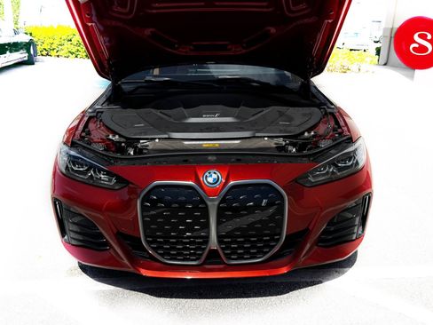 Used 2023 BMW i4 eDrive40 w/ M Sport Package RWD image 6