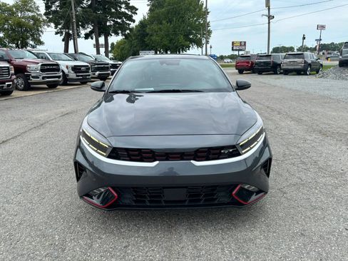 Used 2023 Kia Forte GT w/ GT2 Package FWD image 8