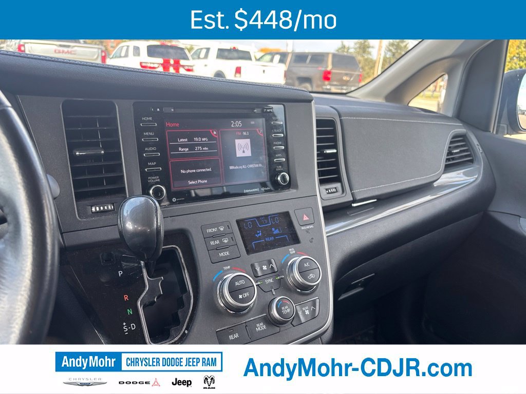 Used 2020 Toyota Sienna SE FWD image 9