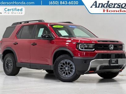 Certified 2026 Honda Passport TrailSport