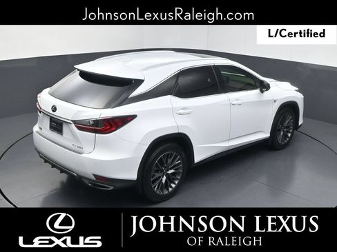 Used 2022 Lexus RX 350 F Sport w/ Accessory Package AWD/4WD image 28