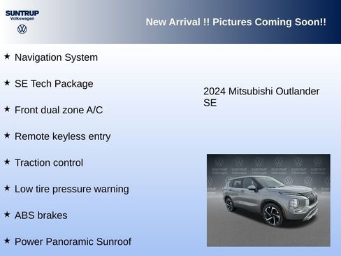 Used 2024 Mitsubishi Outlander SE image 5
