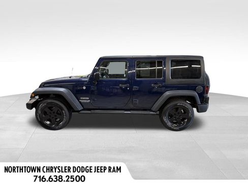 Used 2013 Jeep Wrangler Unlimited Sport AWD/4WD image 2