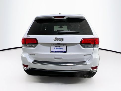 Used 2022 Jeep Grand Cherokee Limited AWD/4WD image 6