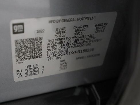 Used 2023 Chevrolet Tahoe RST image 50