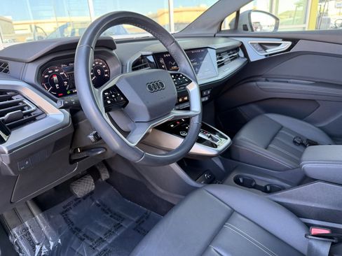 Used 2024 Audi Q4 e-tron Premium Plus w/ Premium Plus AWD/4WD image 35