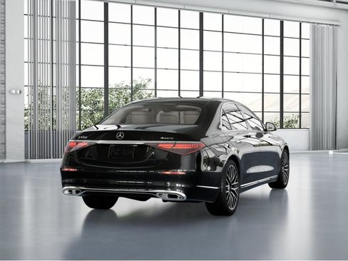 New 2026 Mercedes-Benz S 580 4MATIC Sedan image 24