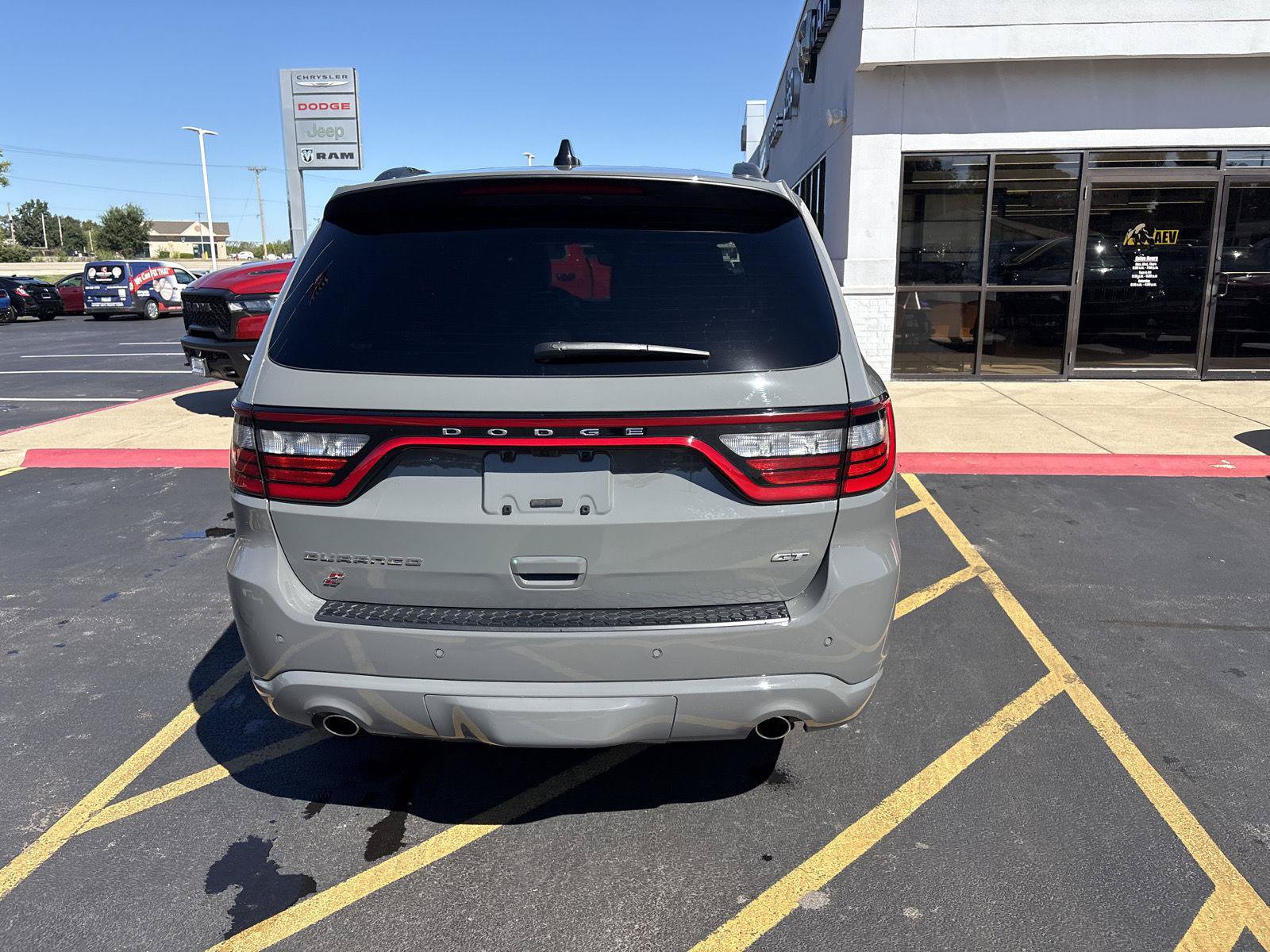 Used 2026 Dodge Durango GT AWD/4WD image 6