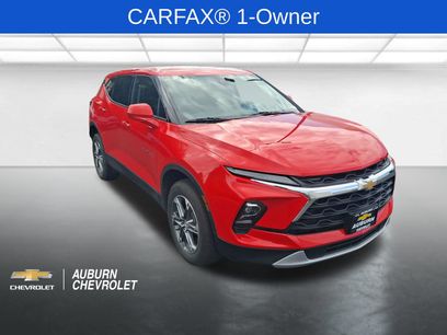 Certified 2025 Chevrolet Blazer LT