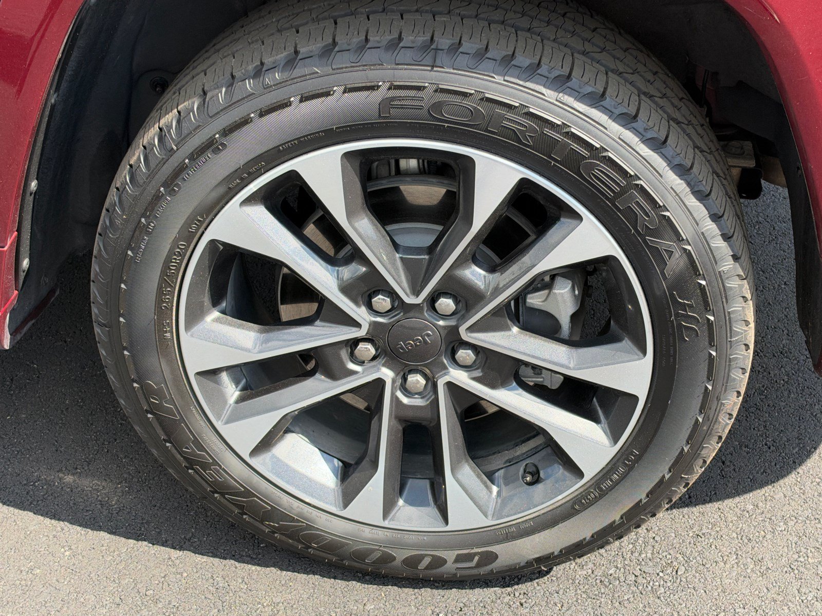 Used 2022 Jeep Grand Cherokee Overland AWD/4WD image 20