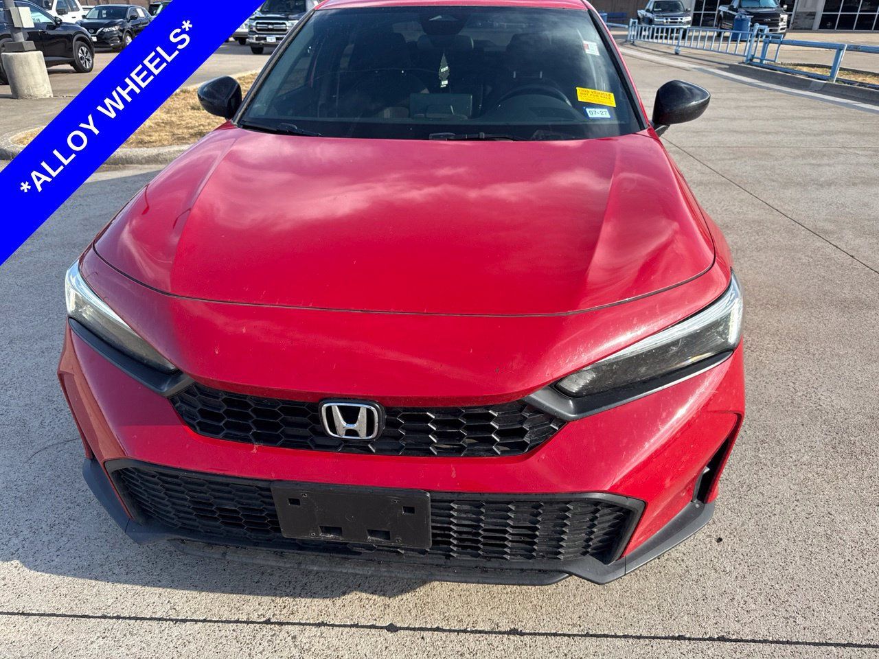 Used 2026 Honda Civic Sport image 2