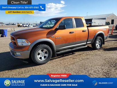 Used 2010 Dodge Ram 1500 Truck TRX