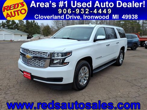 Used 2018 Chevrolet Suburban LT AWD/4WD image 1