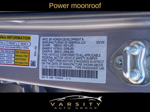 Used 2024 Honda Accord EX image 36