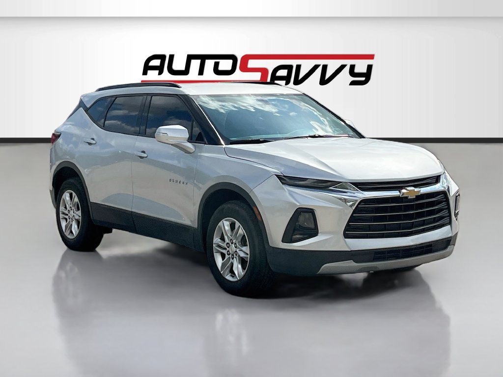 Used 2021 Chevrolet Blazer LT FWD image 1