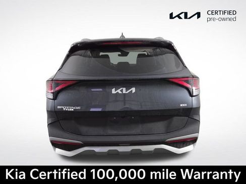 Certified 2023 Kia Sportage EX AWD/4WD image 7