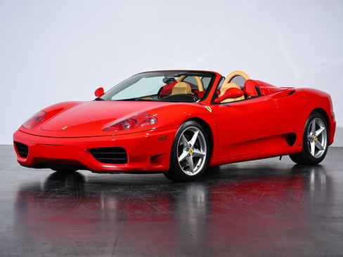 Used 2003 Ferrari 360 Spider RWD image 2