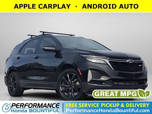 Used 2022 Chevrolet Equinox RS w/ RS Leather Package image 1