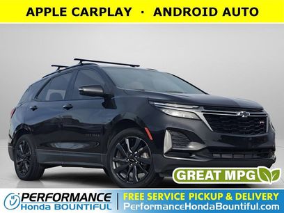 Used 2022 Chevrolet Equinox RS w/ RS Leather Package