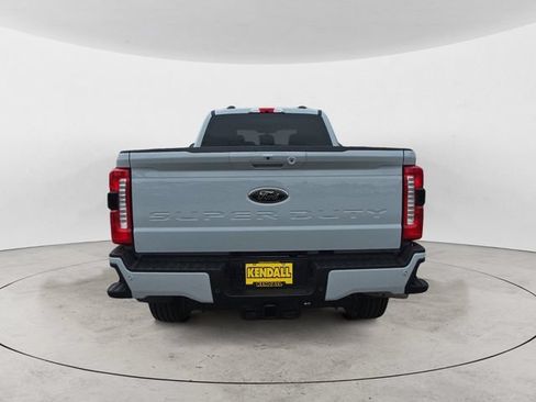 Certified 2025 Ford F350 Lariat w/ Black Appearance Package AWD/4WD image 4