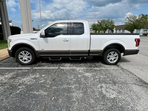 Used 2015 Ford F150 Lariat w/ Equipment Group 501A Mid RWD image 4