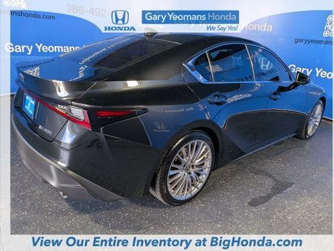 Used 2023 Lexus IS 300 w/ Premium Package RWD image 6
