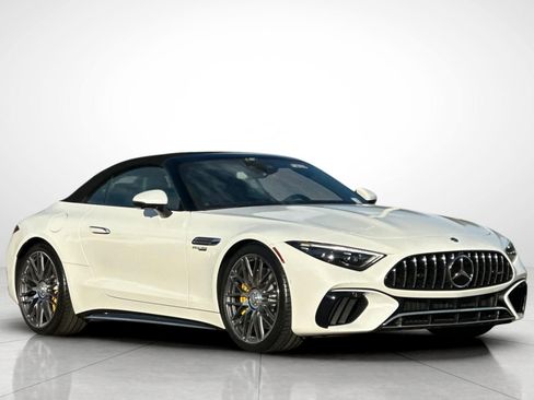 Certified 2022 Mercedes-Benz SL 63 AMG 4MATIC image 19