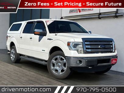 Used 2013 Ford F150 Lariat w/ Luxury Equipment Group