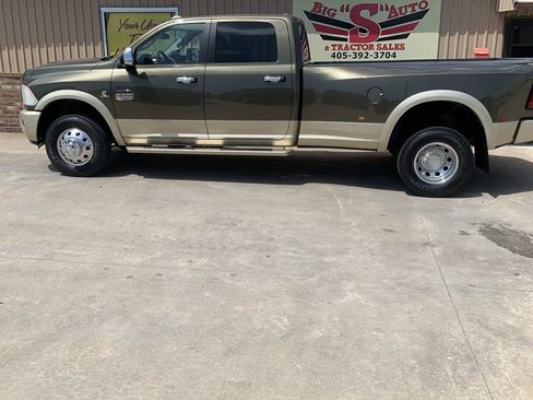 Used 2011 RAM 3500 Laramie Longhorn w/ Protection Group AWD/4WD image 5